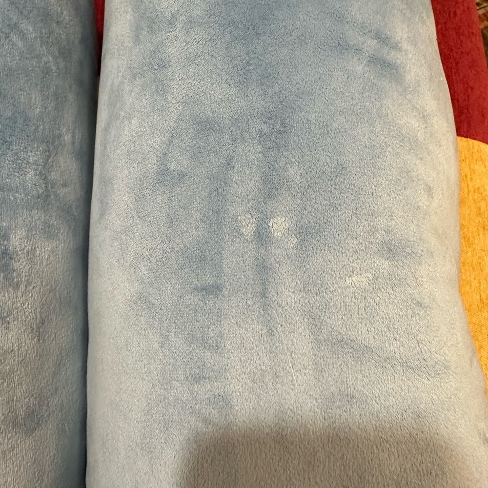 Set of 2 Light Blue Bolster Pillows From Pillowfort - Picture 9 of 10